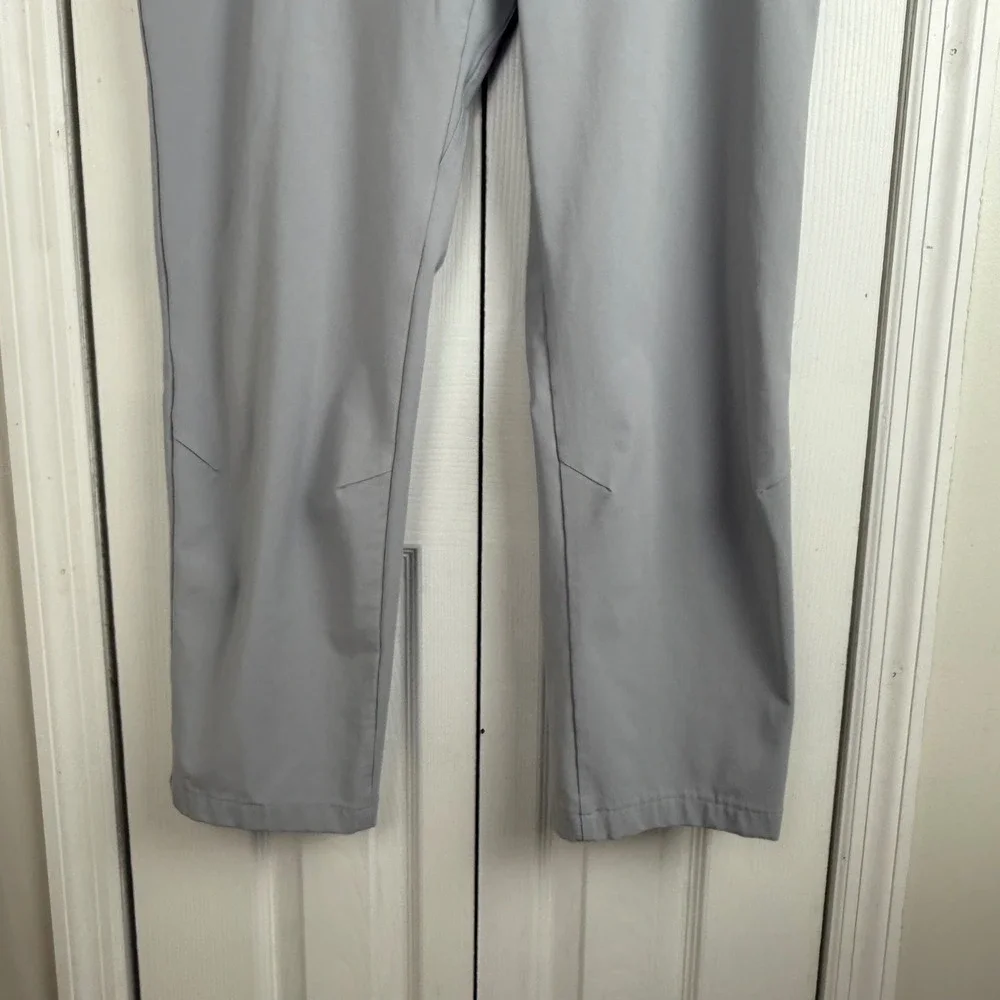 Nike Engineered Mens‎ Golf Pants Grey Performance Trousers Articulated Knee M